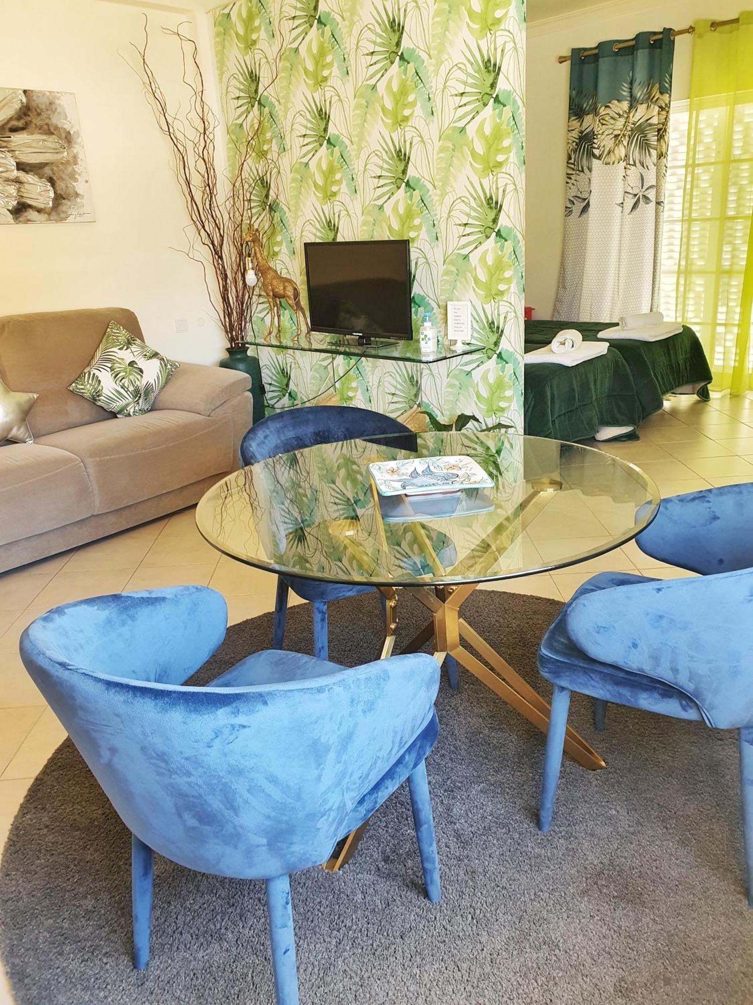 Vila Apartamentos Estrela Lagos Værelse billede